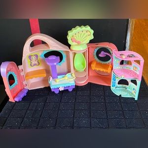 Littlest pet shop| get well center lot (5 accessories)